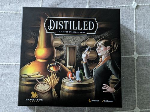 Organizing the insert and expansions with partially sleeved game. |  BoardGameGeek