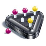 Tri-Zany Magnetic Marble Game doboz