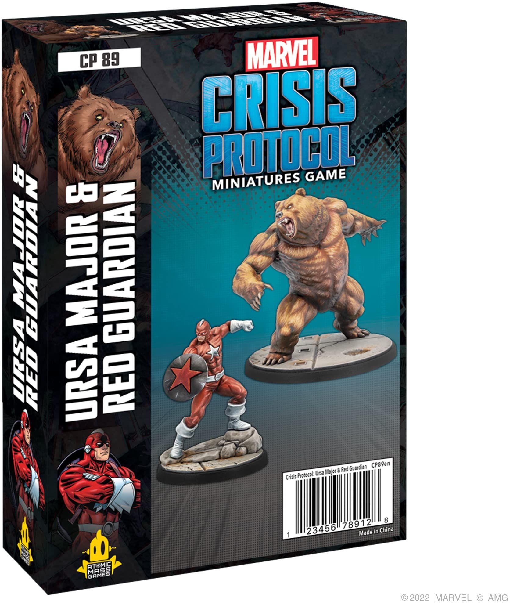 Marvel: Crisis Protocol – Red Guardian & Ursa Major cover art
