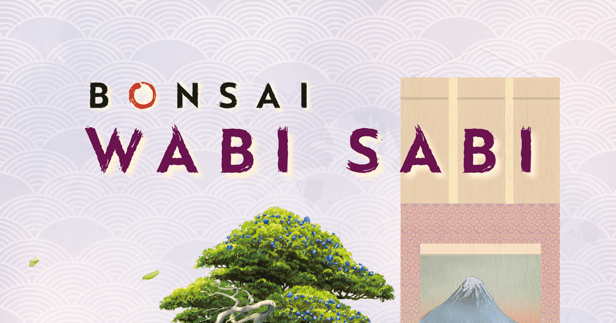 Bonsai Wabi Sabi Board Game BoardGameGeek