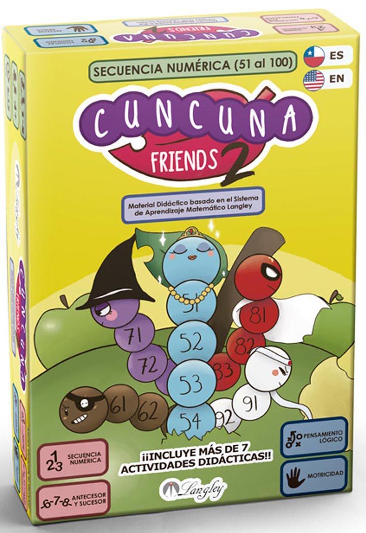 Cuncuna Friends 2 doboz