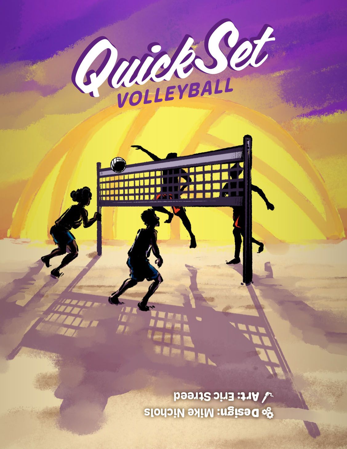 Quick Set Volleyball