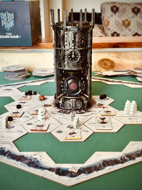 frostpunk board game tabletop simulator