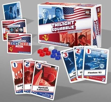 Board Game: Twilight Squabble