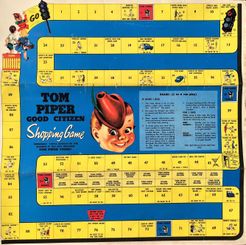 Tom Piper Good Citizen Shopping Game