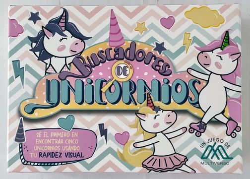 Cover art for Buscadores de Unicornios