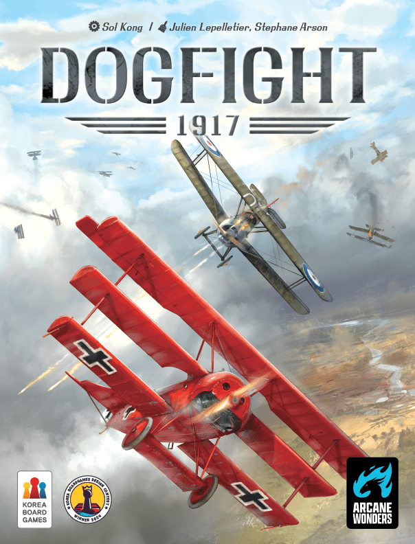 Boîte du jeu Dogfight: 1917