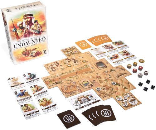 Board Game: Undaunted: North Africa