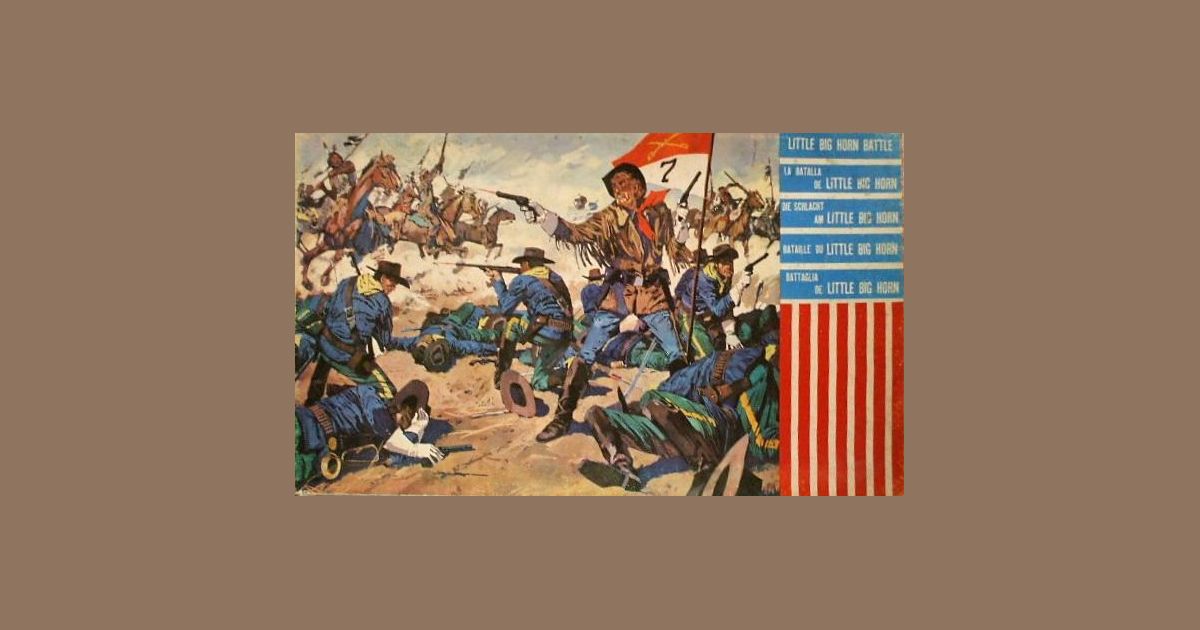 The Battle of the Little Big Horn Board Game BoardGameGeek
