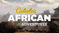 Video Game: Cabela's African Adventures