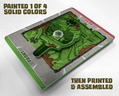 BOOM! Patrol: Wooden Tank Upgrade Kit