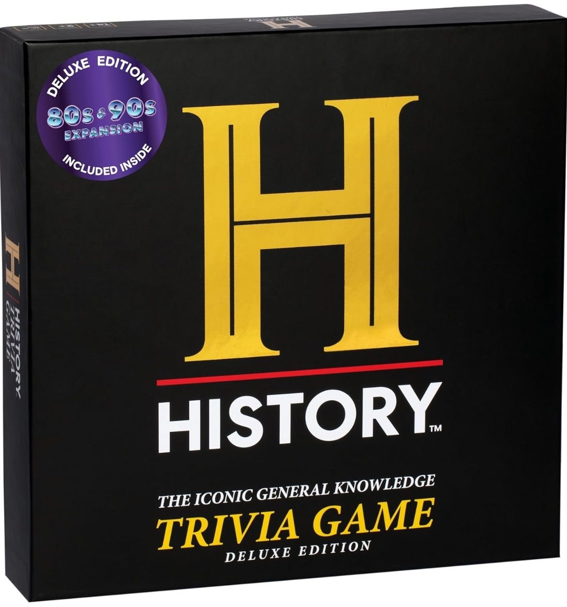 HISTORY Trivia Game: Deluxe Edition