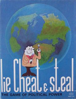 Lie, Cheat & Steal