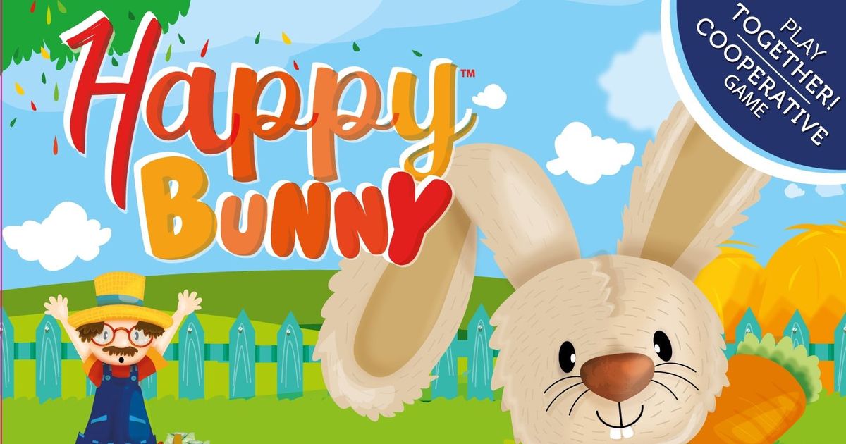 Happy Bunny | Board Game | BoardGameGeek