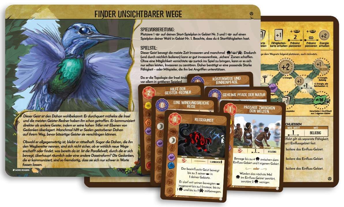 Spirit Island: Finder unsichtbarer Wege