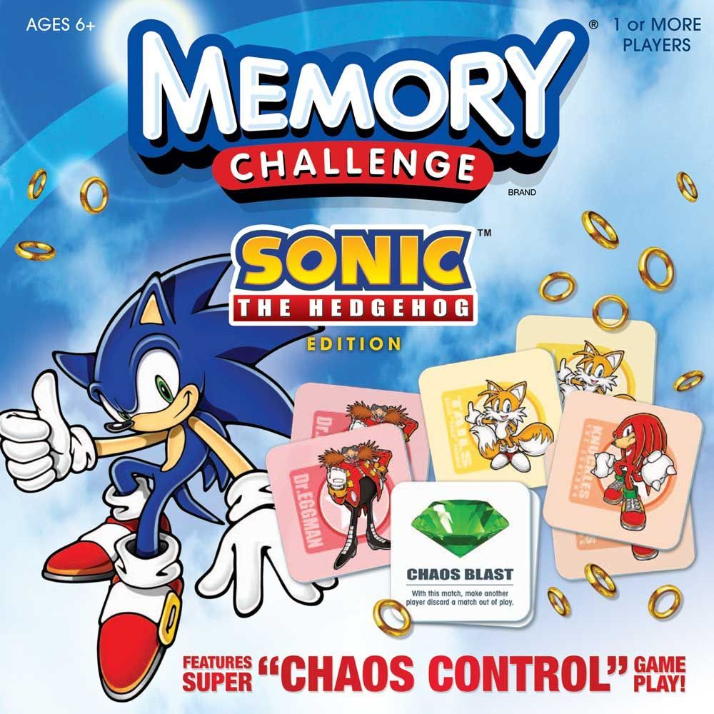 Memory Challenge: Sonic the Hedgehog Edition cover art