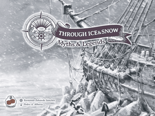 Caja del juego Through Ice & Snow: Myths & Legends