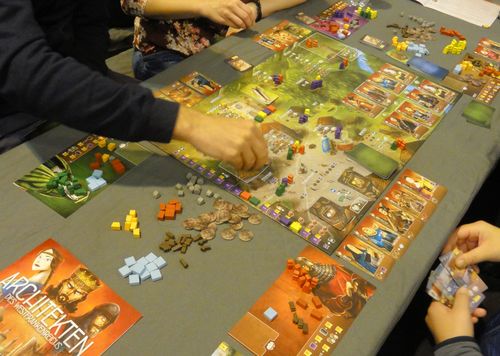 Board Game: Architects of the West Kingdom