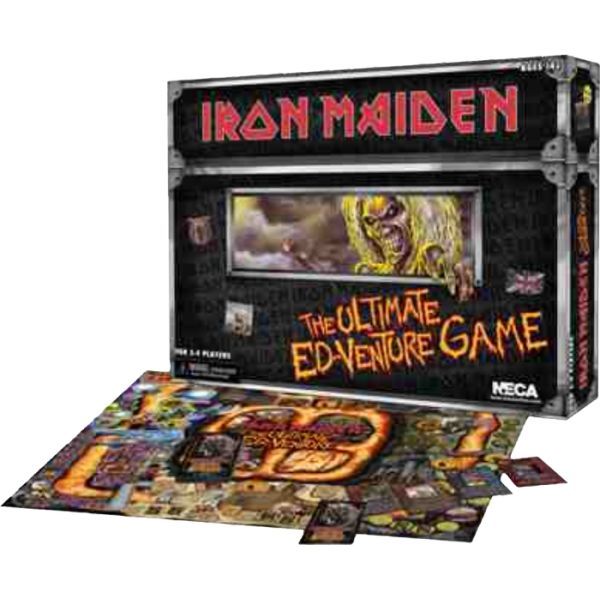 Iron Maiden: The Ultimate Ed-Venture Strategy Game box art