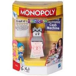Monopoly: Crazy Cash box art