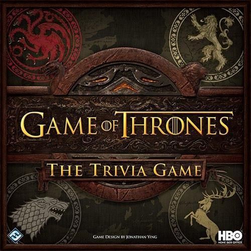 The Trivia Game Game of Thrones