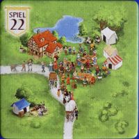 Carcassonne: Bonusplättchen Spiel 2022