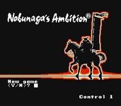 Video Game: Nobunaga's Ambition