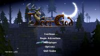 Video Game: The Deer God