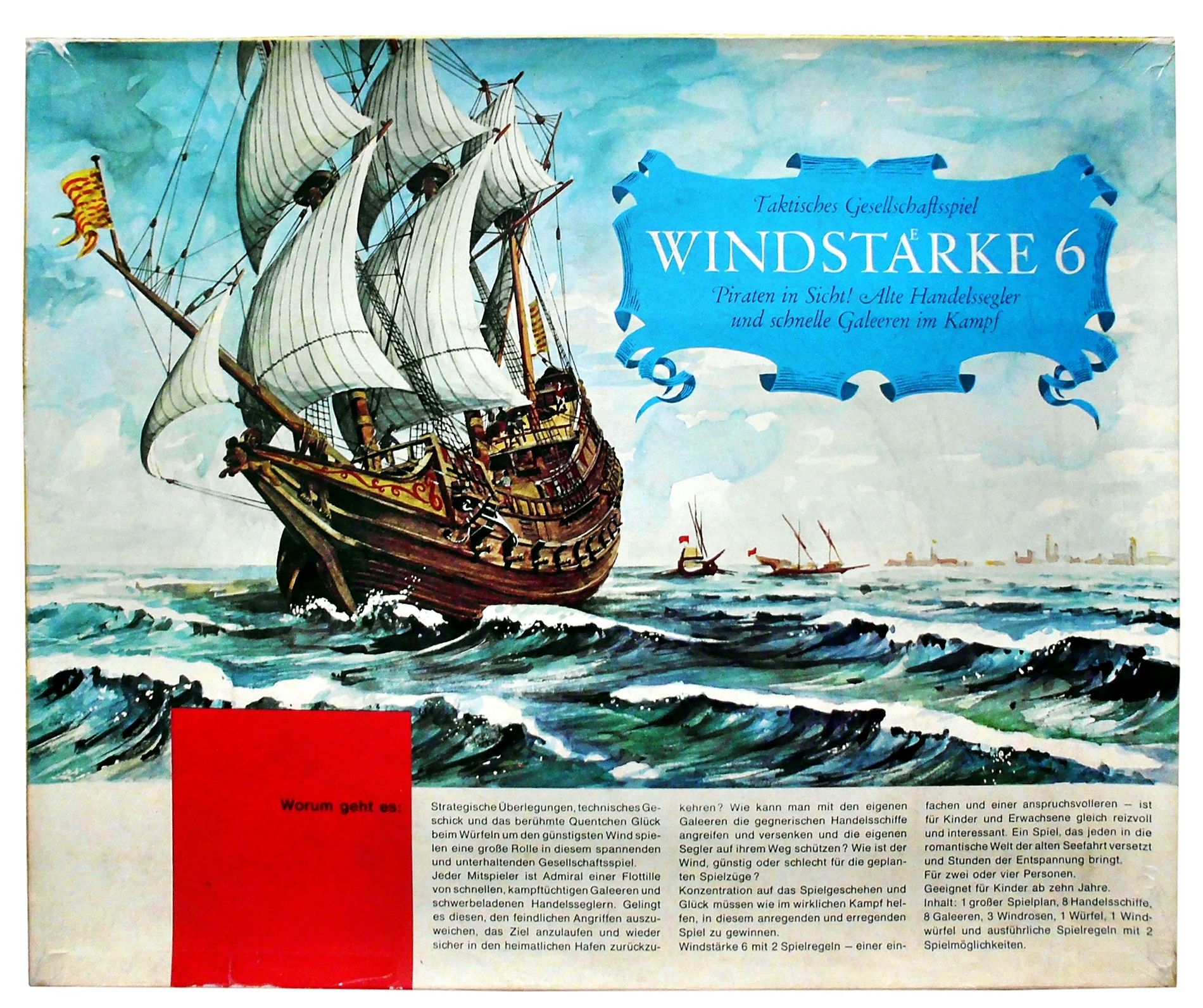 Coperta Windstärke 6