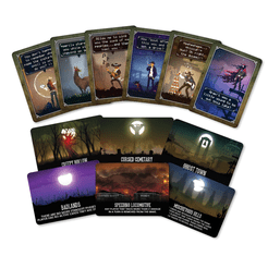 Grimslingers: Retro Card Pack