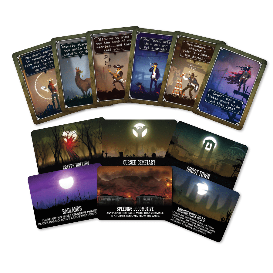 Grimslingers: Retro Card Pack box art