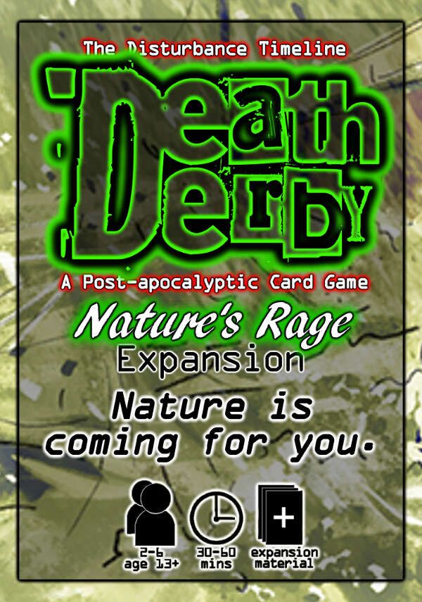 Death Derby: Nature's Rage Expansion cover