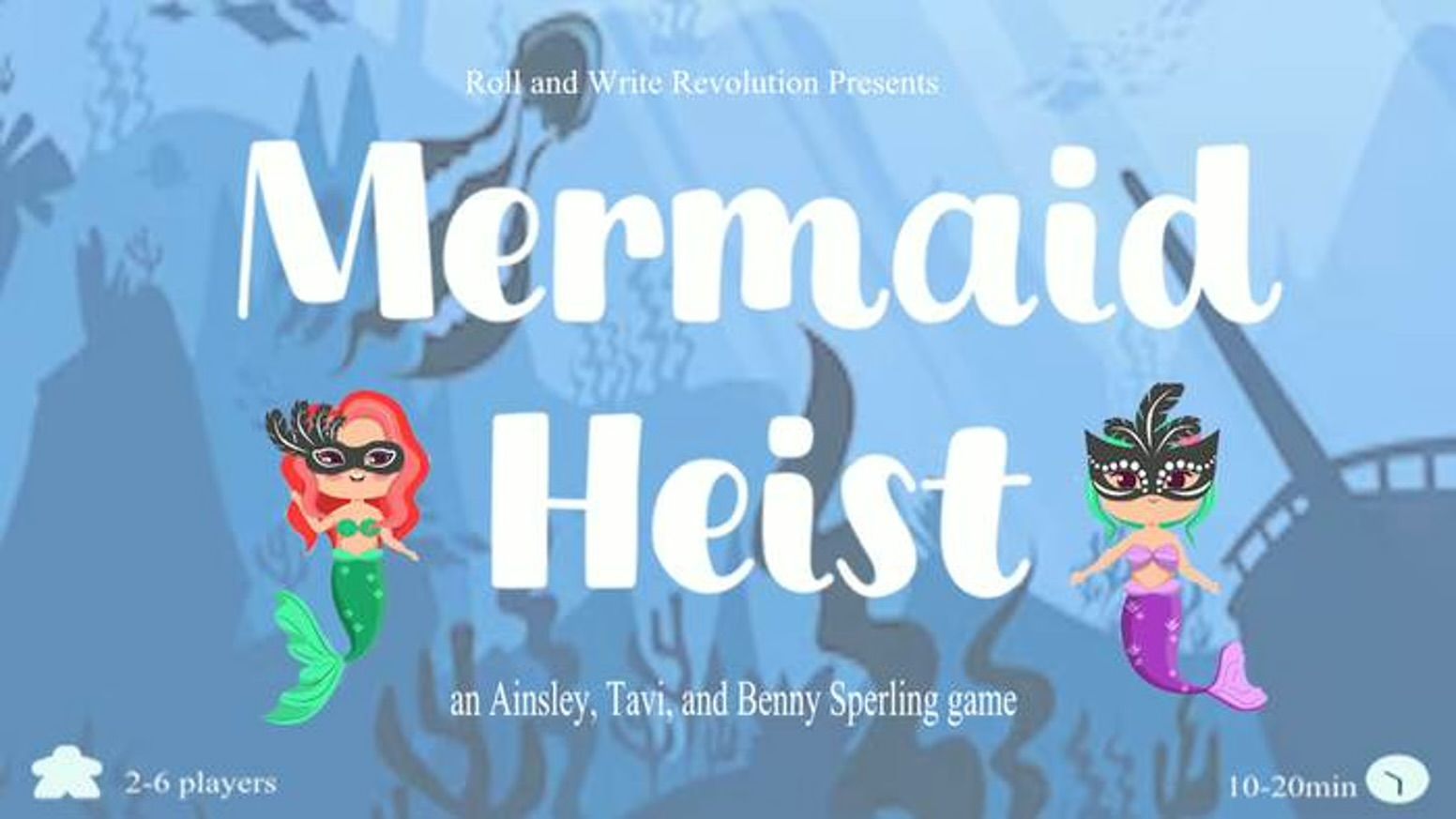 Cover art for Mermaid Heist