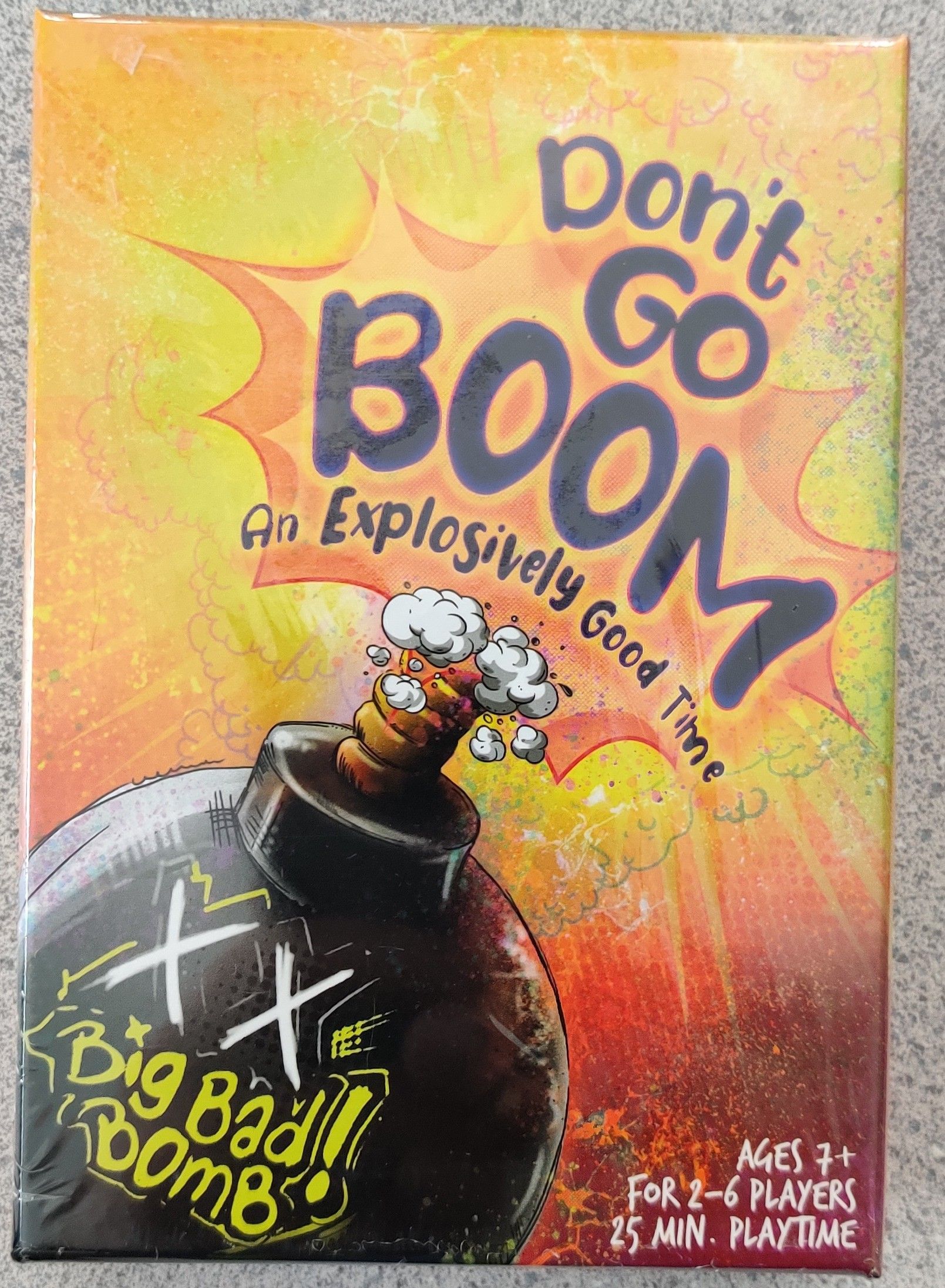 Don't Go Boom