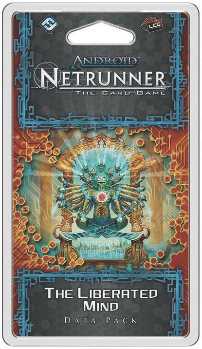 Android: Netrunner – The Liberated Mind box art