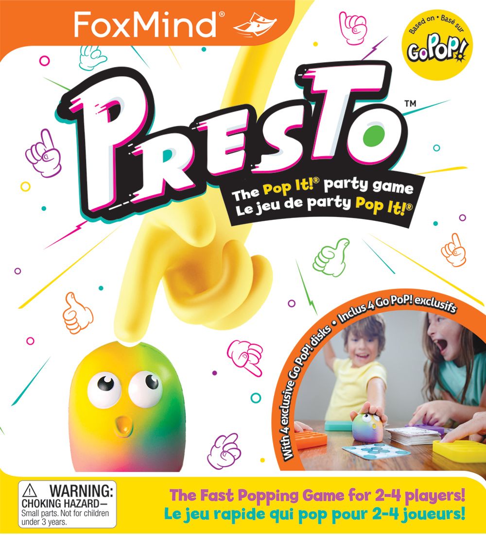 Go PoP! Presto