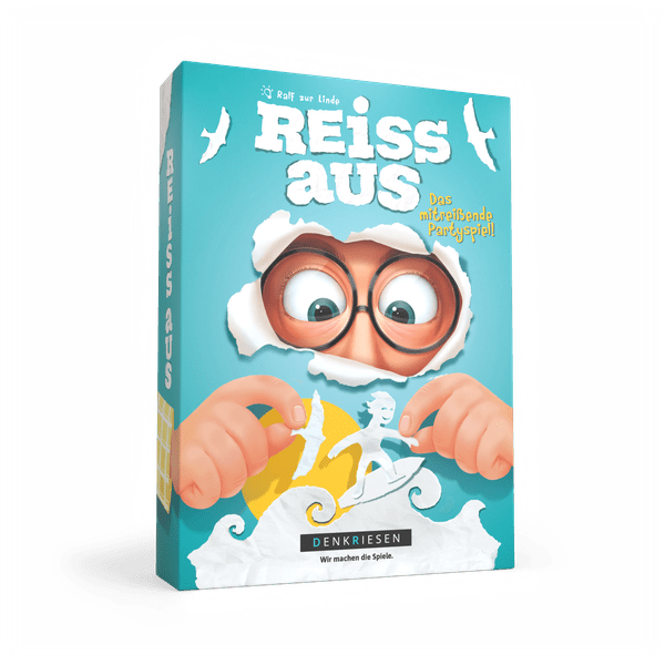 Reiss aus: Das mitreißende Partyspiel!