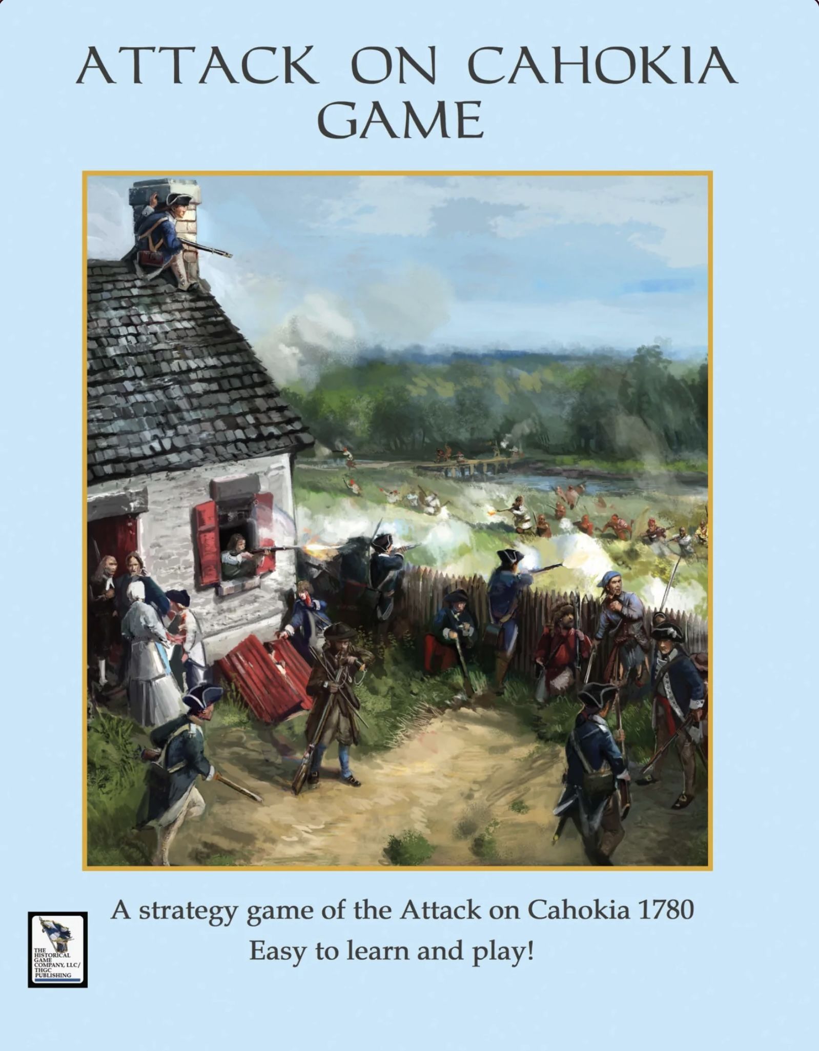 Attack on Cahokia Game