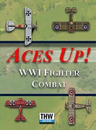 Coperta Aces Up: WWI Fighter Combat