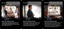 Castle: The Detective Card Game – Murder Board Promo