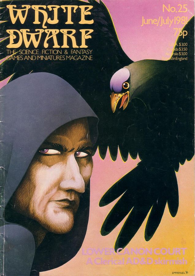 Image - White Dwarf #25, cover