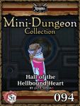 RPG Item: Mini-Dungeon Collection 094: Hall of the Hellbound Heart (5E)