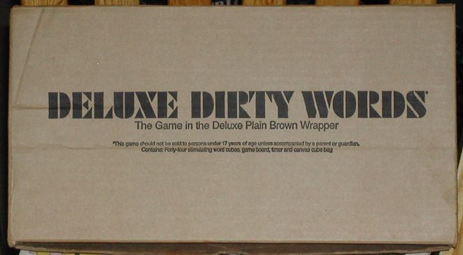 Deluxe Dirty Words