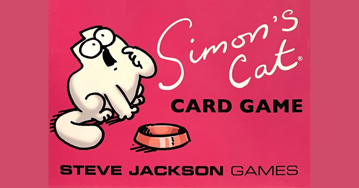 Small box game jacket simon s cat card game simon s cat card game