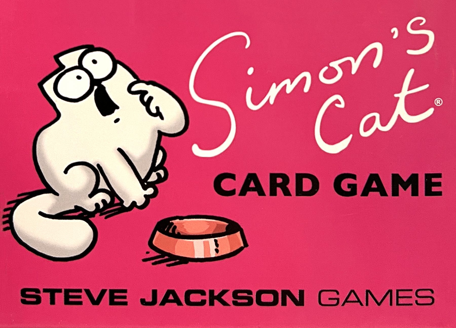 Simon's Cat Card Game