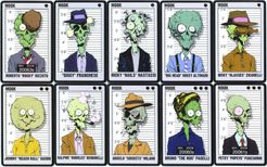 Dead Fellas Zombie Mobster Card Game Exile Game Studio 