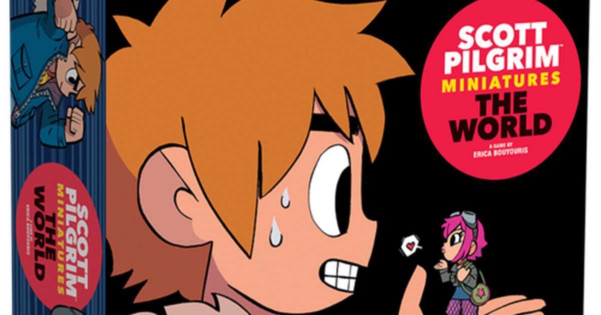 Scott Pilgrim Miniatures The World: Expansion Box | Board Game 