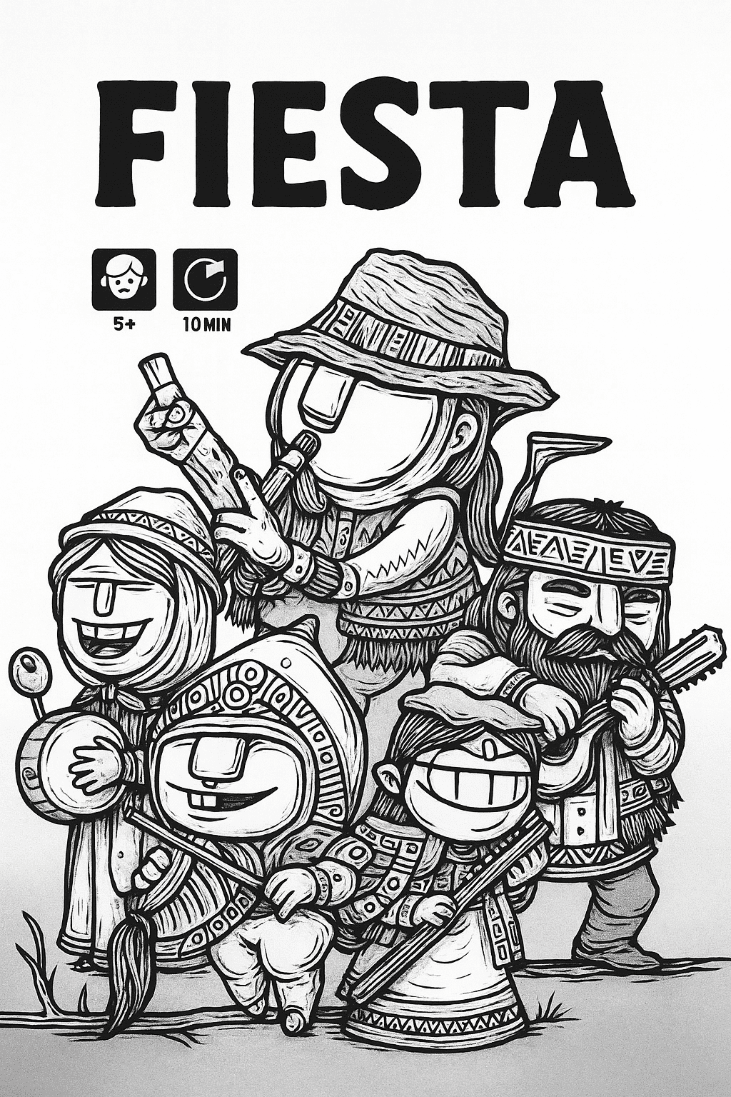 Cover art for Fiesta