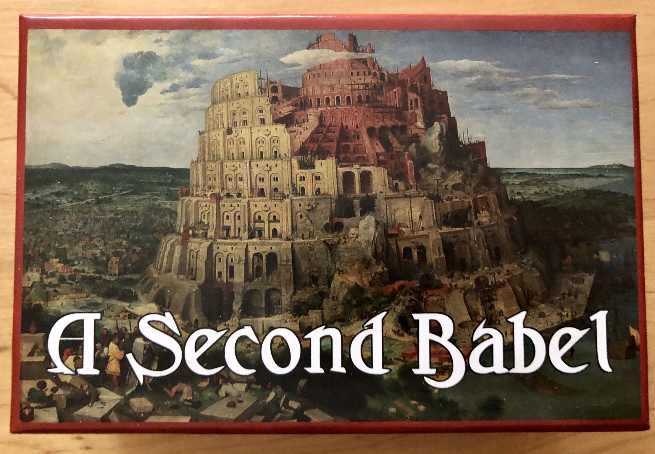 A Second Babel box art