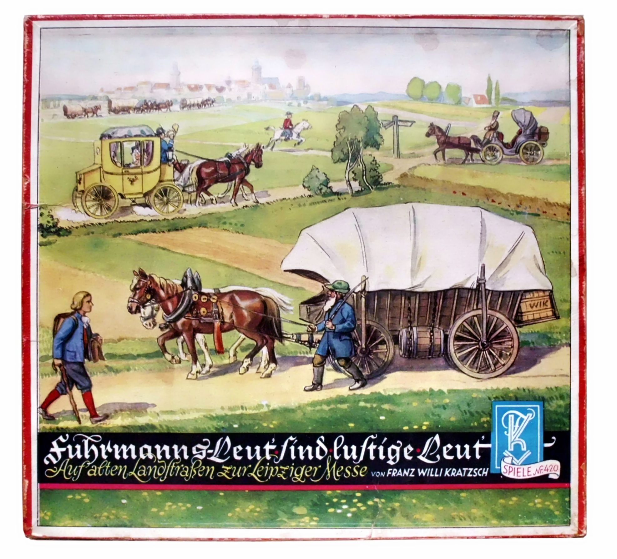 Fuhrmanns-Leut' sind lustige Leut'